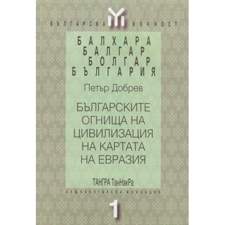 Българските огнища на цивилизация на картата на Евразия