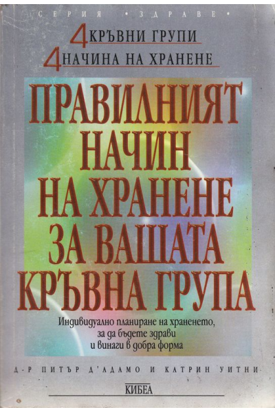 Правилният начин на хранене за вашата кръвна група