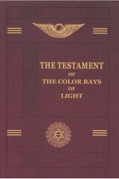 DAS TESTAMENT DER FARBIGEN STRAHLEN DES LICHTES