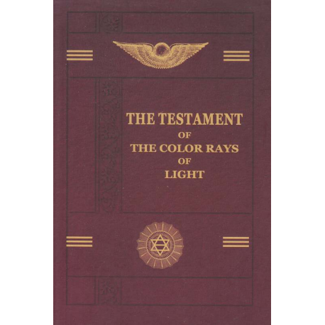 DAS TESTAMENT DER FARBIGEN STRAHLEN DES LICHTES
