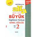 Alfa Büyük İngilizce-Türkçe Genel Sözlük, english - turkish dictionary (3 Cilt Takım) 450.000 Kelime