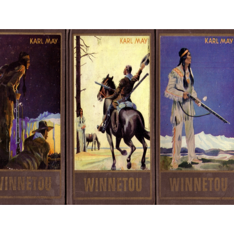Winnetou Karl May Винету Карл Май 1,2,3 т