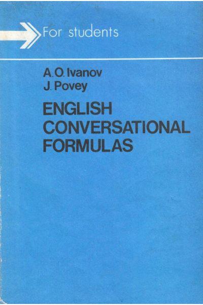English Conversational Formulas