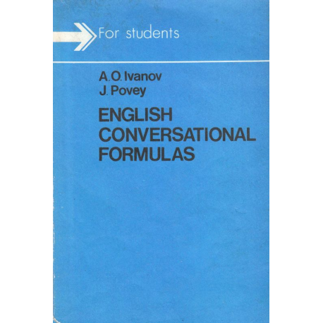 English Conversational Formulas