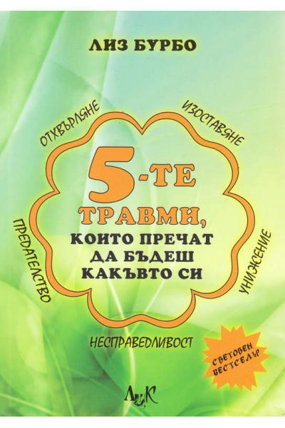 5-те травми, които пречат да бъдеш какъвто си