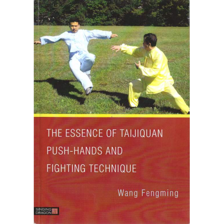 The Essence of Taijiquan Push-Hands and Fighting Technique